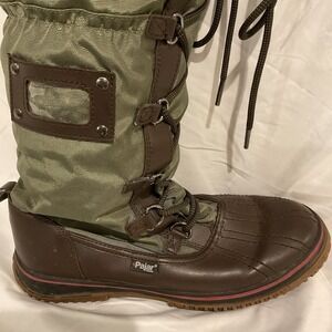PAJAR Canada Grip Tall Snow Winter Boots Women's Size 8-8.5 US Right Boot only